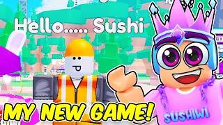 My New Clicker Game Sushi Clickers X Is Finally Releasing! (Roblox)