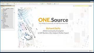 15 Minute Fundamentals for SAP Business One - General Ledger: The Chart of Accounts