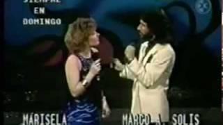 MARCO ANTONIO SOLIS Y MARISELA " LA PAREJA IDEAL"