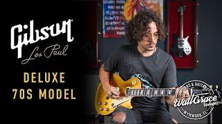 All that glitters is gold! Reviewing the not so new Gibson Les Paul Deluxe 70s