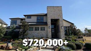 LUXURY 2 STORY MODEL HOME TOUR NEAR HOUSTON TEXAS | Cypress, TX | Bridgeland | $720,000+