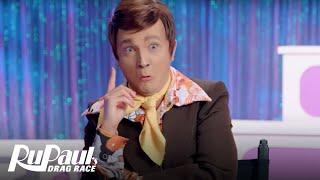 Paul Lynde aka BenDeLaCreme is Back From the Dead | RuPaul's Drag Race All Stars 3