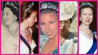 Princess Anne's Aquamarine Brooch: A Royal Gift from The Queen Mother