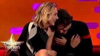 Timothée Chalamet Can’t Handle Saoirse Ronan’s Shrek Impression | The Graham Norton Show