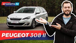 Peugeot 308 II - Kolejna odsłona popularnego kompaktu! | Test OTOMOTO TV