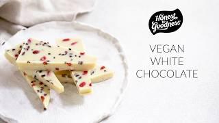 How to Make Vegan White Chocolate