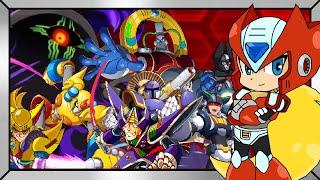 Top 7 SubJefes Mas Difíciles De Megaman Según Yo (Saga X)