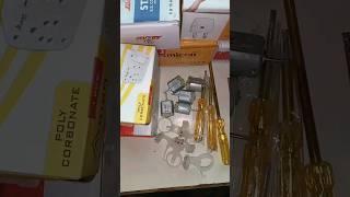 #new electronic component on my shop name Om Electrical and watch senter #hyy