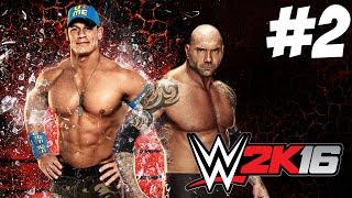 WWE 2K16 Kariyer - Takım Güreşi - Bölüm 2