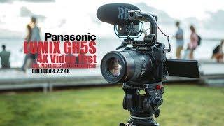 Panasonic GH5S GH5 S DCI 10Bit 4K Video Test