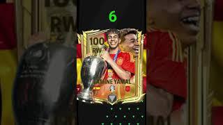 Top 10 Best RW in FC Mobile (HOL Update) #fifamobile #eafcmobile24 #easportsfcmobile24 #eafc24