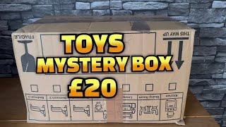 OPENING A CHARITY SHOP MYSTERY BOX