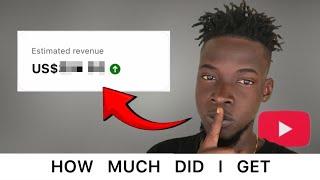 My First YouTube Paycheck! | How much YouTube paid me for 150,000 views