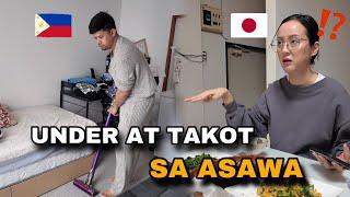 BAKIT DAW AKO UNDER AT TAKOT SA ASAWA | Buhay sa Japan