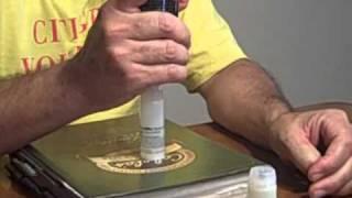 Refilling Thermacell Butane cartridge