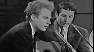 Simon & Garfunkel - Richard Cory　(Live Canadian TV, 1966)