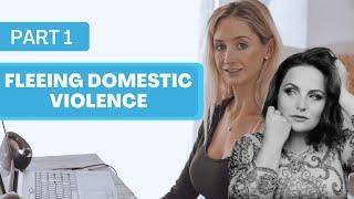 Fleeing Domestic Violence | Leaving my abusive husband | Becky O'Brien Domestic abuse | Part 1