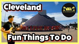 2 Absolute Must Travel Destinations When Visiting Cleveland, Ohio