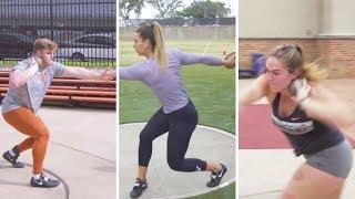 Workout Wednesday: Texas Throws & Valarie Allman