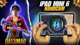 6 Finger King  | iPad mini 6 bgmi test | A15 bionic chip | 60fps gameplay