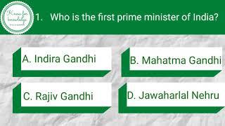 || Gk about prime minister and president of india || GK || Quiz || Exam Preparation ||