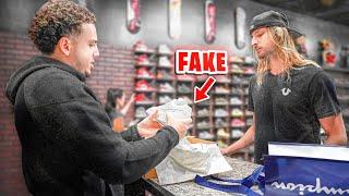 Catching Fake Sneakers!