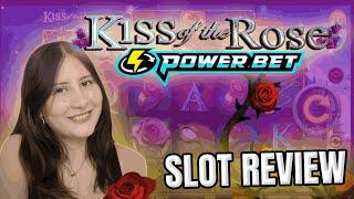 SLOT REVIEW: Kiss of the Rose | Use link for a 5$ No Deposit Bonus