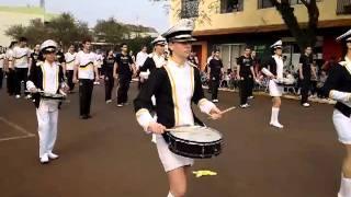 School parade on Independence day in Brazil By S Faisal Marghuz