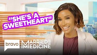 Dr. Contessa Explains How She Met Dr. Gregory & Sweet Tea | Married to Medicine (S11) | Bravo