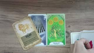 Aklındaki Kişi Kelt Açılımı Tarot