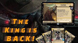 Cad Bane is INSANE!!! | Cad Bane Deck Tech | Star Wars Unlimited