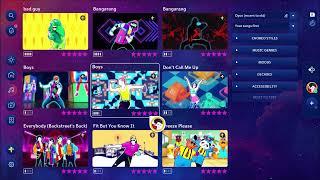 Just Dance Plus - Songlist [As of 10/25/2023]