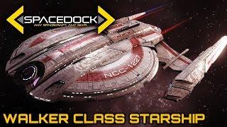 Star Trek: Walker Class Starship - Spacedock