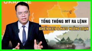 Mệnh Lệnh Của Trump Khiến Ukraine Và Nato Hoảng Loạn || Bàn Cờ Quân Sự