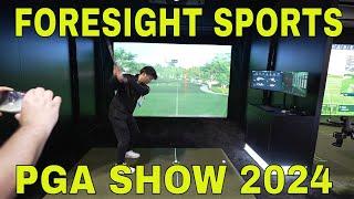 Foresight Sports Booth PGA Show 2024