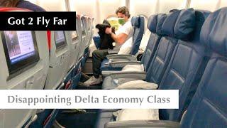 Full SkyClub and disappointing Delta Economy Class