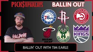 NBA FREE PICKS - November 18th, 2024 | Ballin' Out With Tim Earle