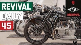 73 Vintage Moto Art Show in Mexico City // Revival Daily 45