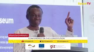 Prof. Patrick Loch Otieno Lumumba (PLO Lumumba) Keynote Speech - CONFERENCE ON THE CONSTITUTION