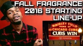 Fall Fragrances Starting Line- Up 2016 | What I'm Wearing this Fall...