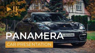 Porsche Panamera 4 E-Hybrid Platinum Edition | Car presentation