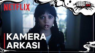 Wednesday | 2. Sezon | Kamera Arkasına İlk Bakış | Netflix