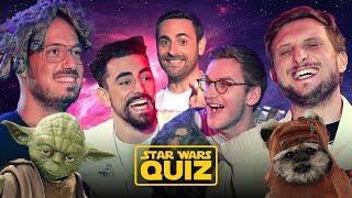 Star Wars Quiz : Encore une fois des larmes de rire avec un Camille Combal au top 