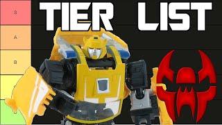 Tier Listing Every Transformers Classics Toy