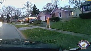 New video captures moments leading up to deadly shooting by Elk Grove Village police