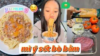 TÍ TỞN CHẠY RA ĐÓN THẢO NGUYÊN VÀ CÁI KẾT  Mì Ý Sốt Bò Bằm NGON BẤT BẠI  SAM CHANNEL ️️️