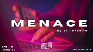 [FREE] Drill Melodic Type Beat 2024 "MENACE" Instru Rap Lourd Guitare By El Rohanito