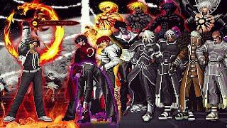 [KOF Mugen] Kyo Impact Vs 12 Super Fighters Team | 1 Vs 12