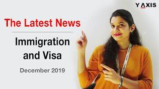 Y-Axis | Latest Immigration and Visa News - December 2019