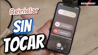 Como REINICIAR el iPhone sin tocar la pantalla no Funciona Tactil (Forzar Reinicio)